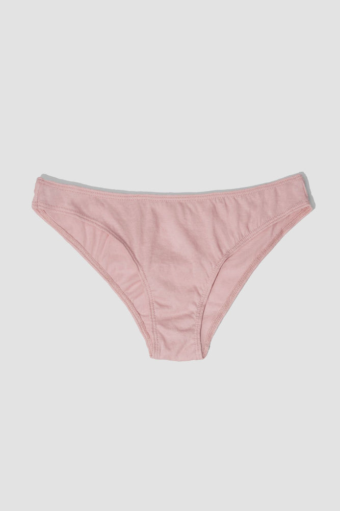 Woman Within, Intimates & Sleepwear, Woman Within Comfort Choice  Ballerina Pink Brief Cotton Panty Size 3