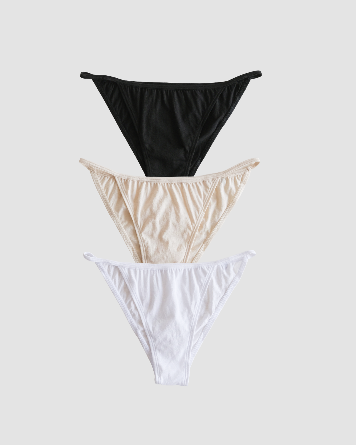 3-Pack Low-Rise String Bikini Core