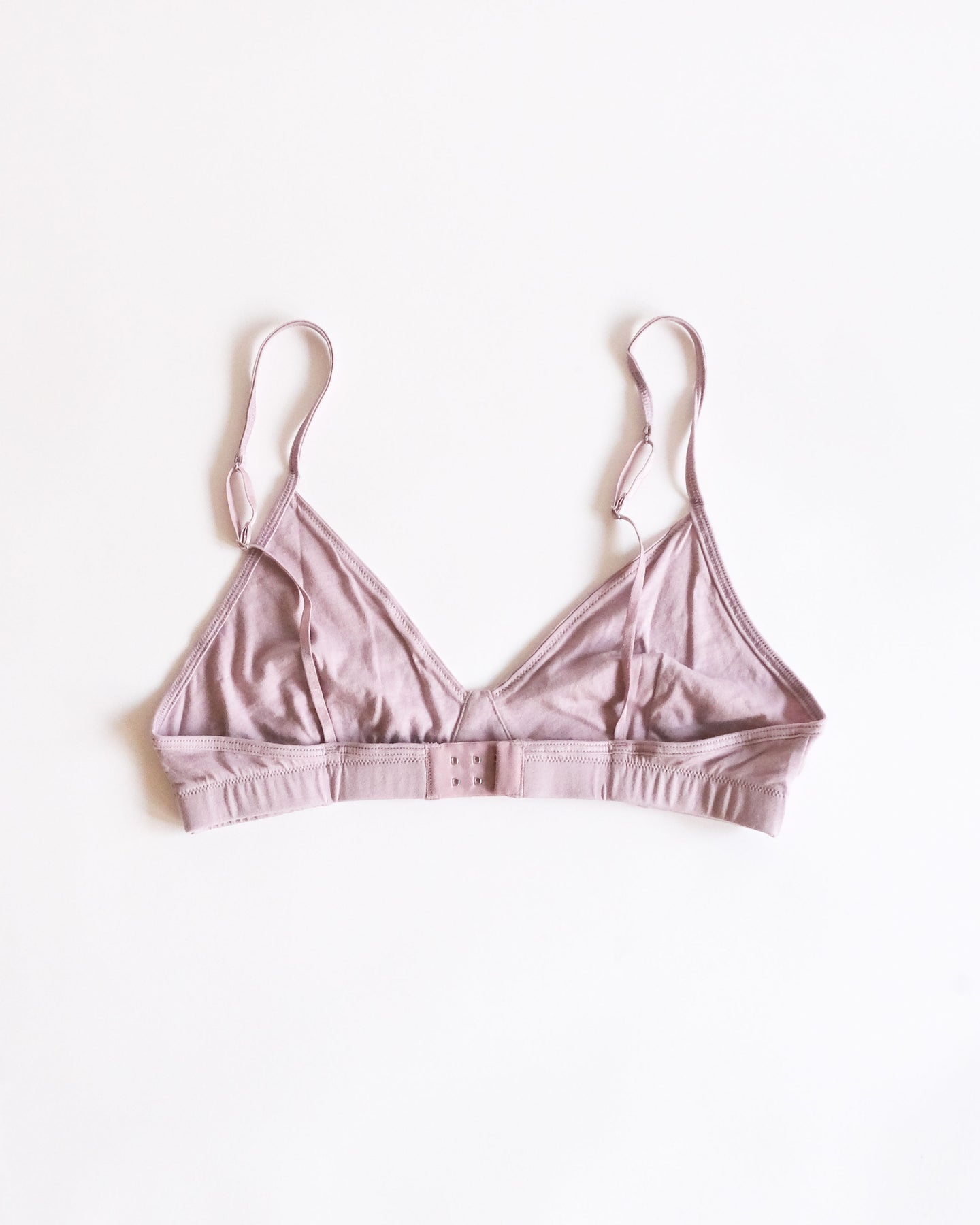 triangle bra - Dusty Mauve