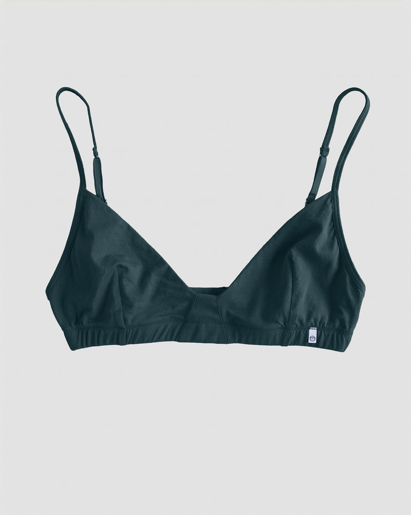 triangle bra - cactus