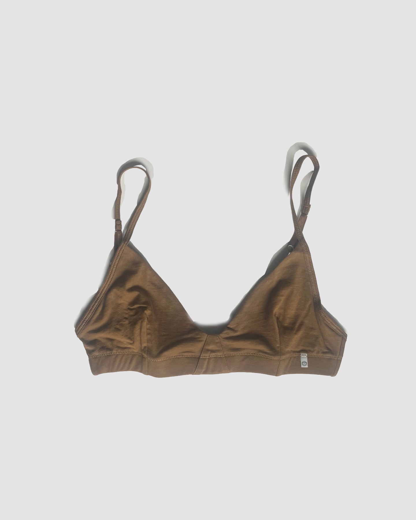 triangle bra - Camel