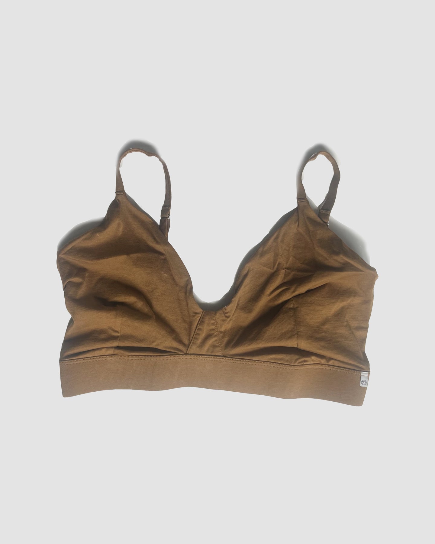 triangle bra - Camel