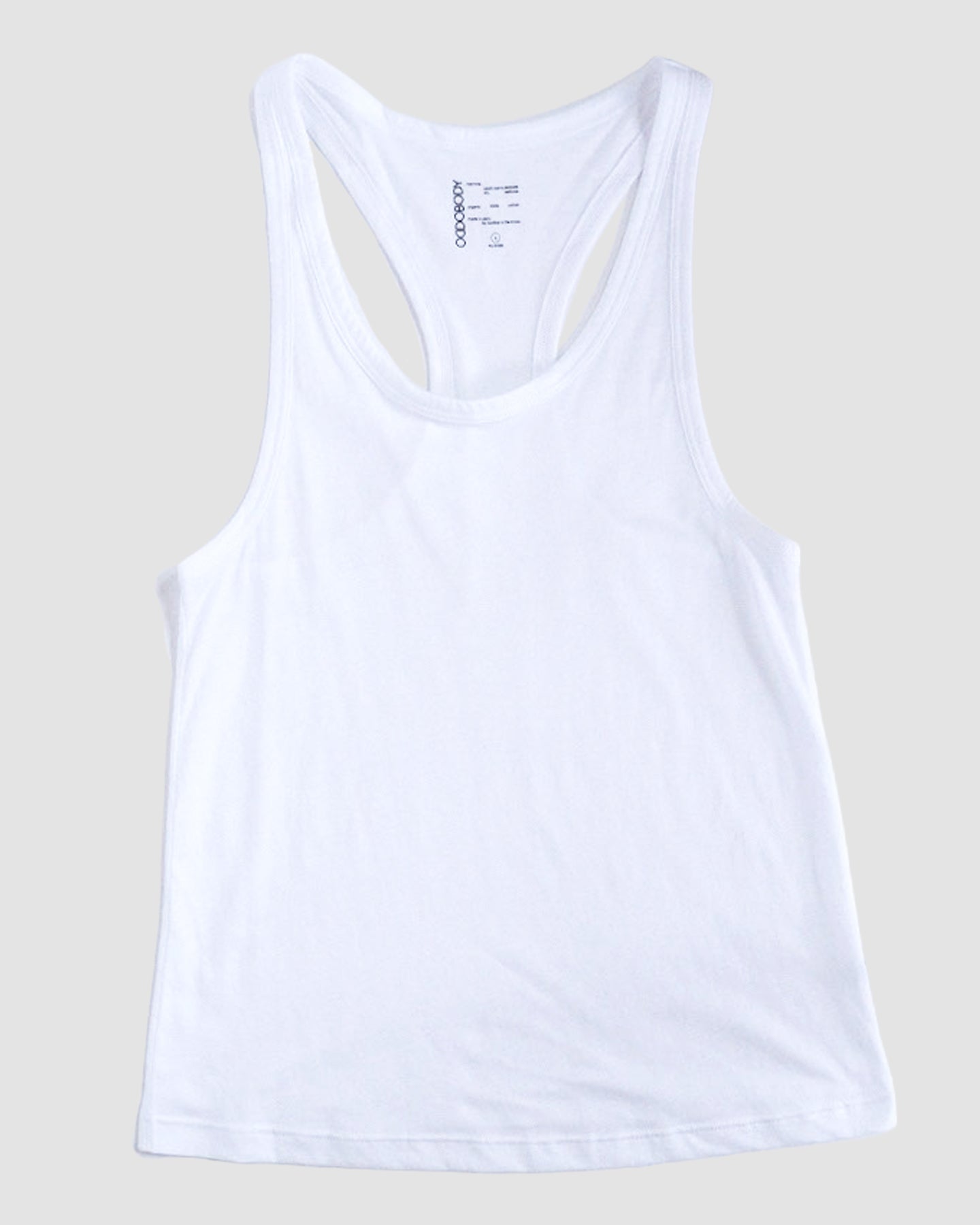 Goldie Tank Capsule - Chalk