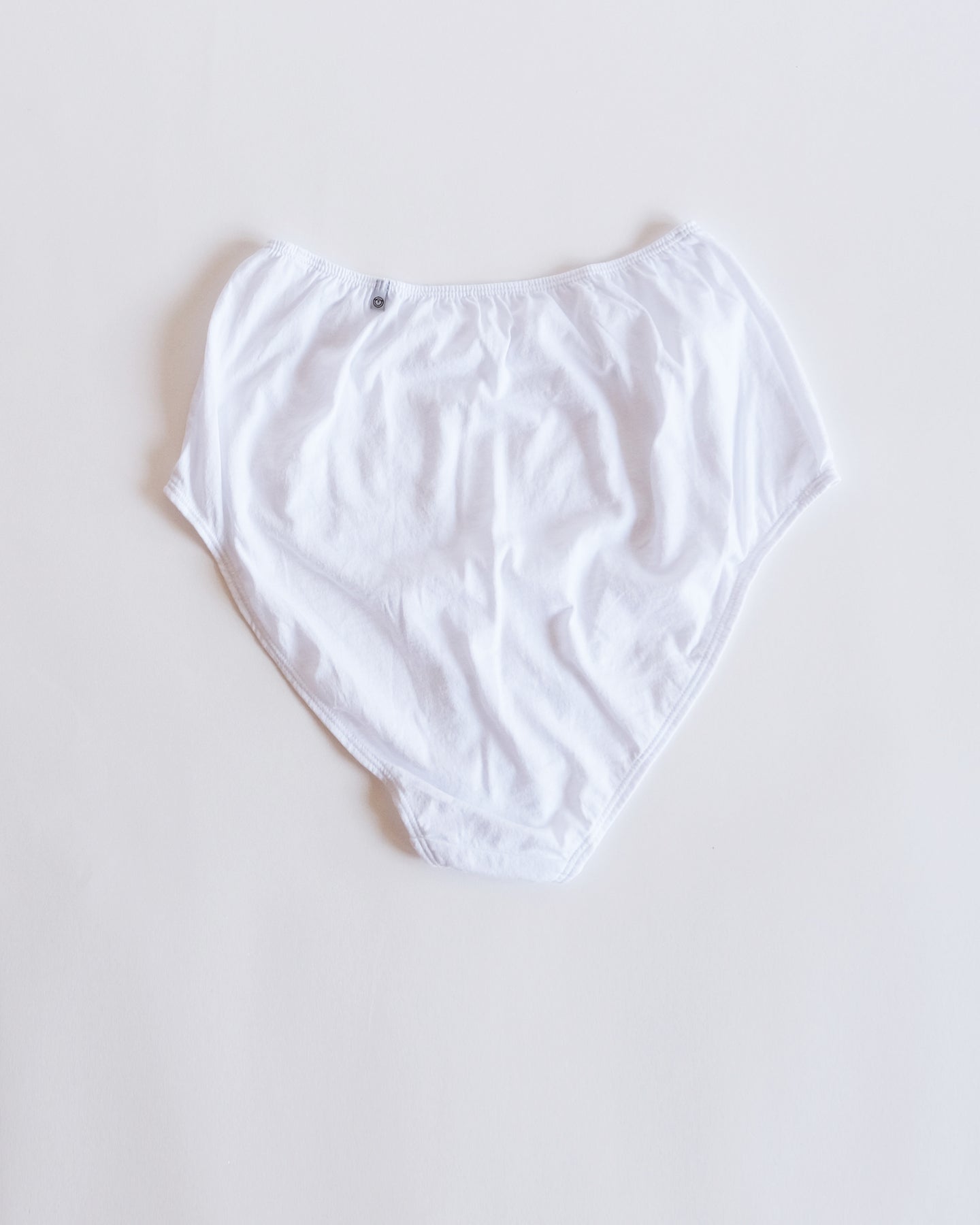 High-waisted Brief - Chalk