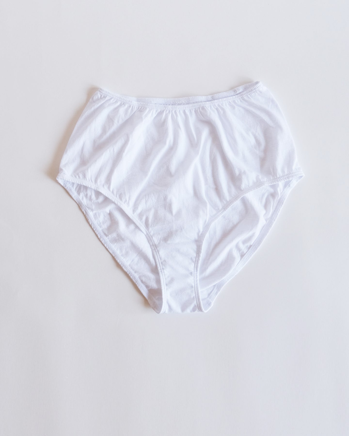 High-waisted Brief - Chalk
