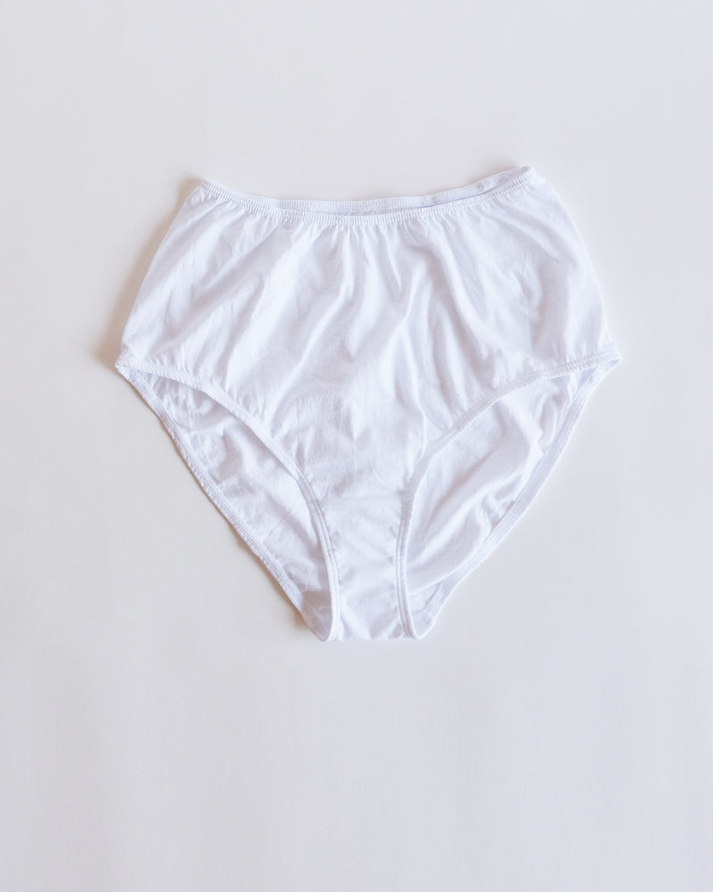 High-waisted Brief - Chalk