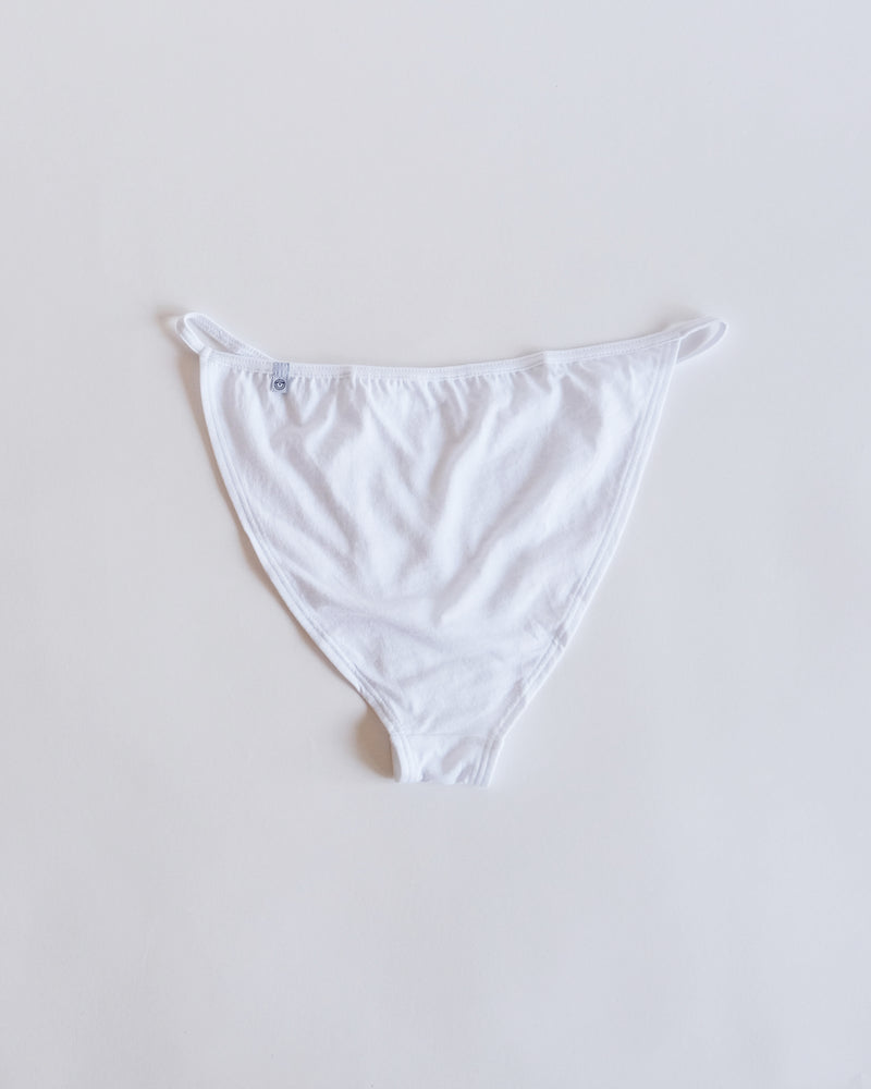 *new* String Bikini - Chalk