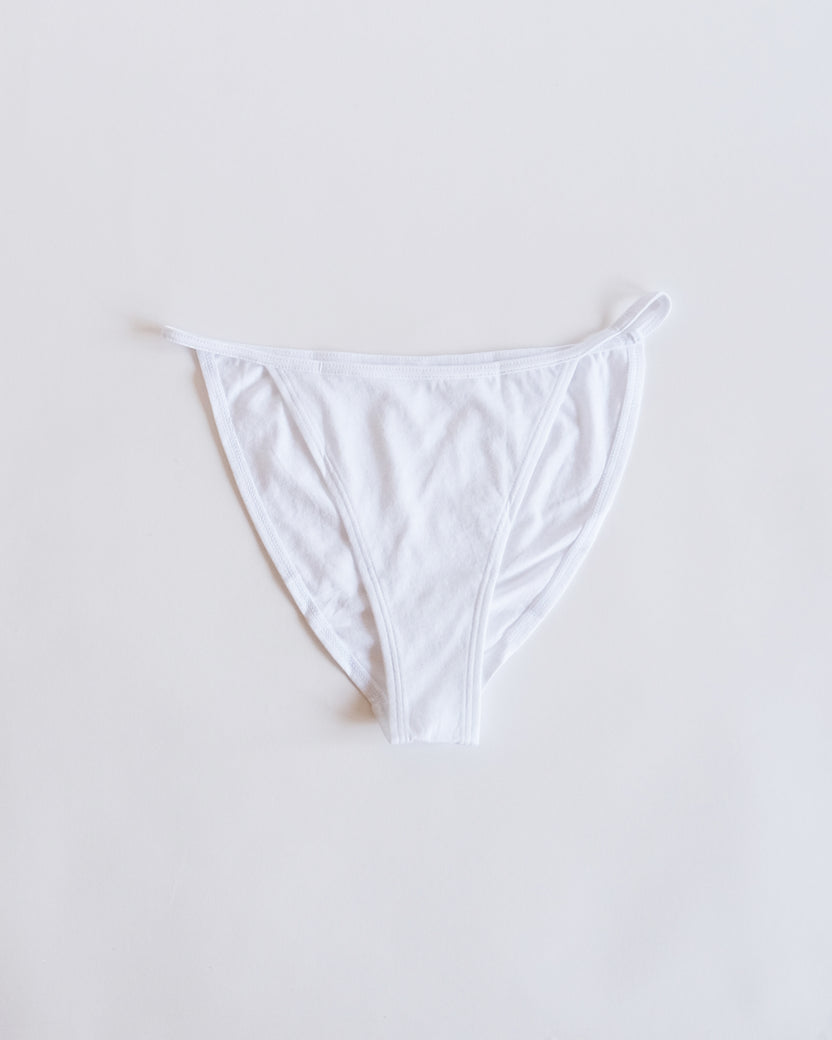 Mid Rise String 100% organic cotton string bikini underwear | oddobody | ODDOBODY