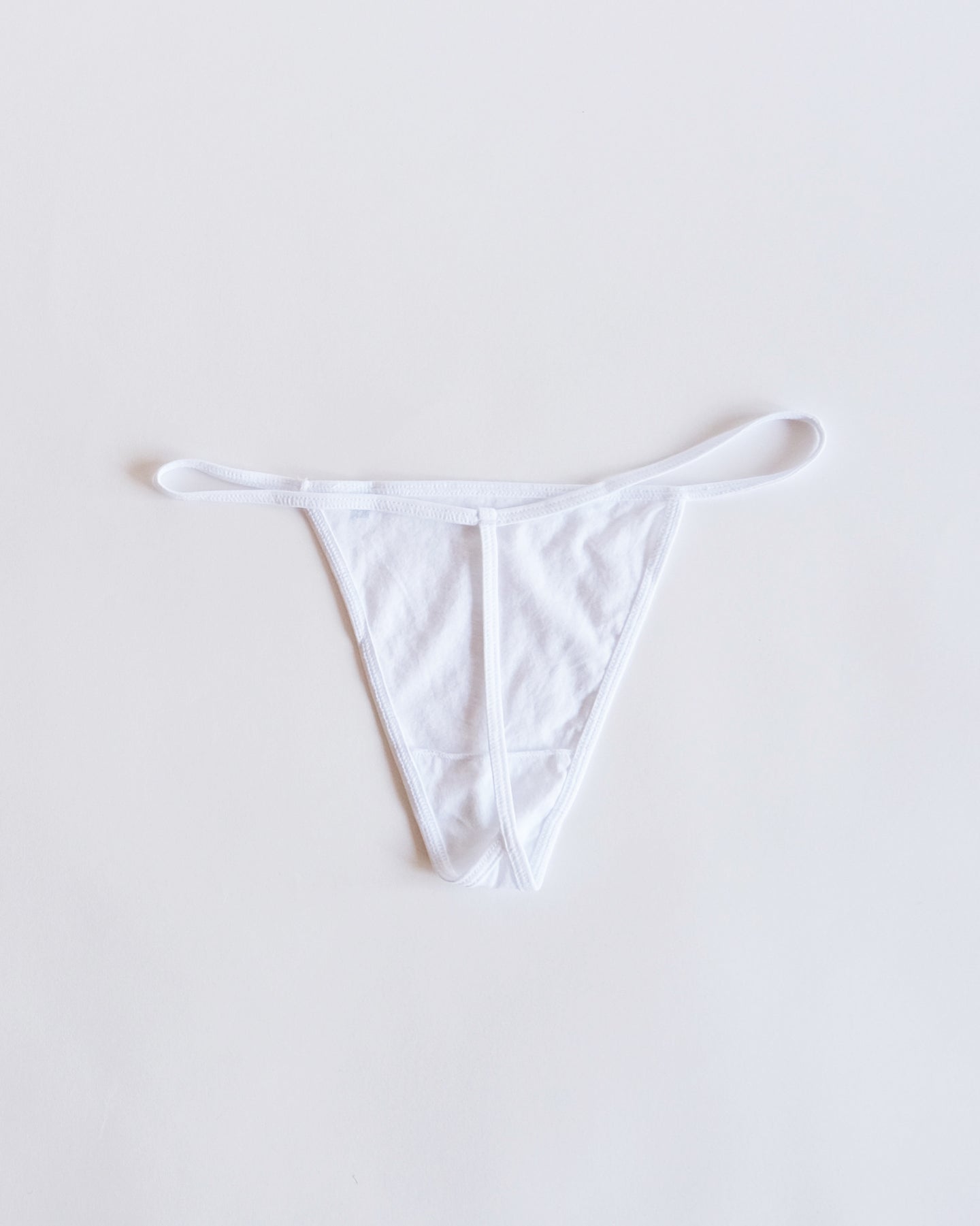 T-string Thong - Chalk