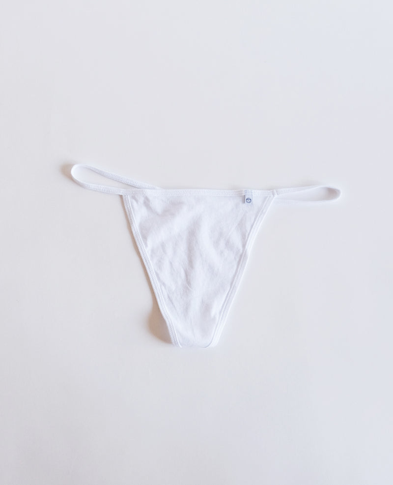 T-string Thong - Chalk