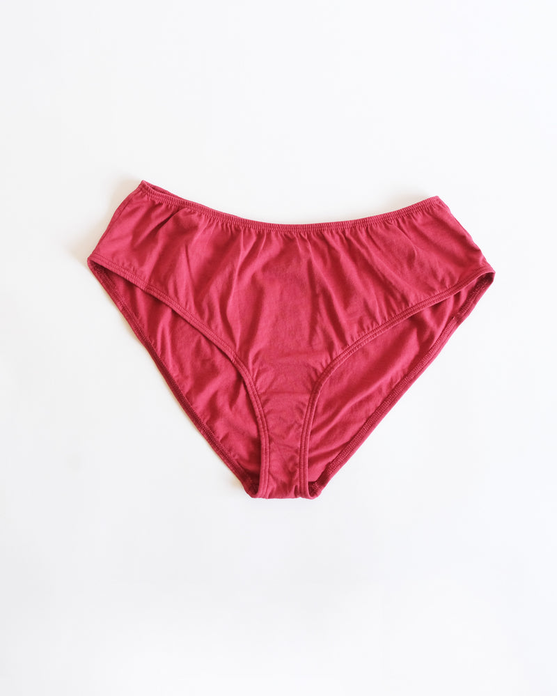Mid-Rise Brief - Crimson