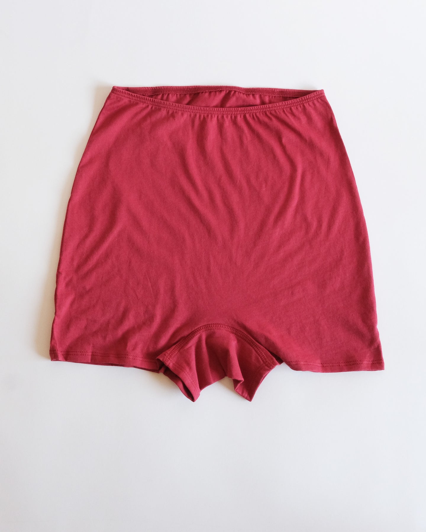 High Sleep Short - Crimson