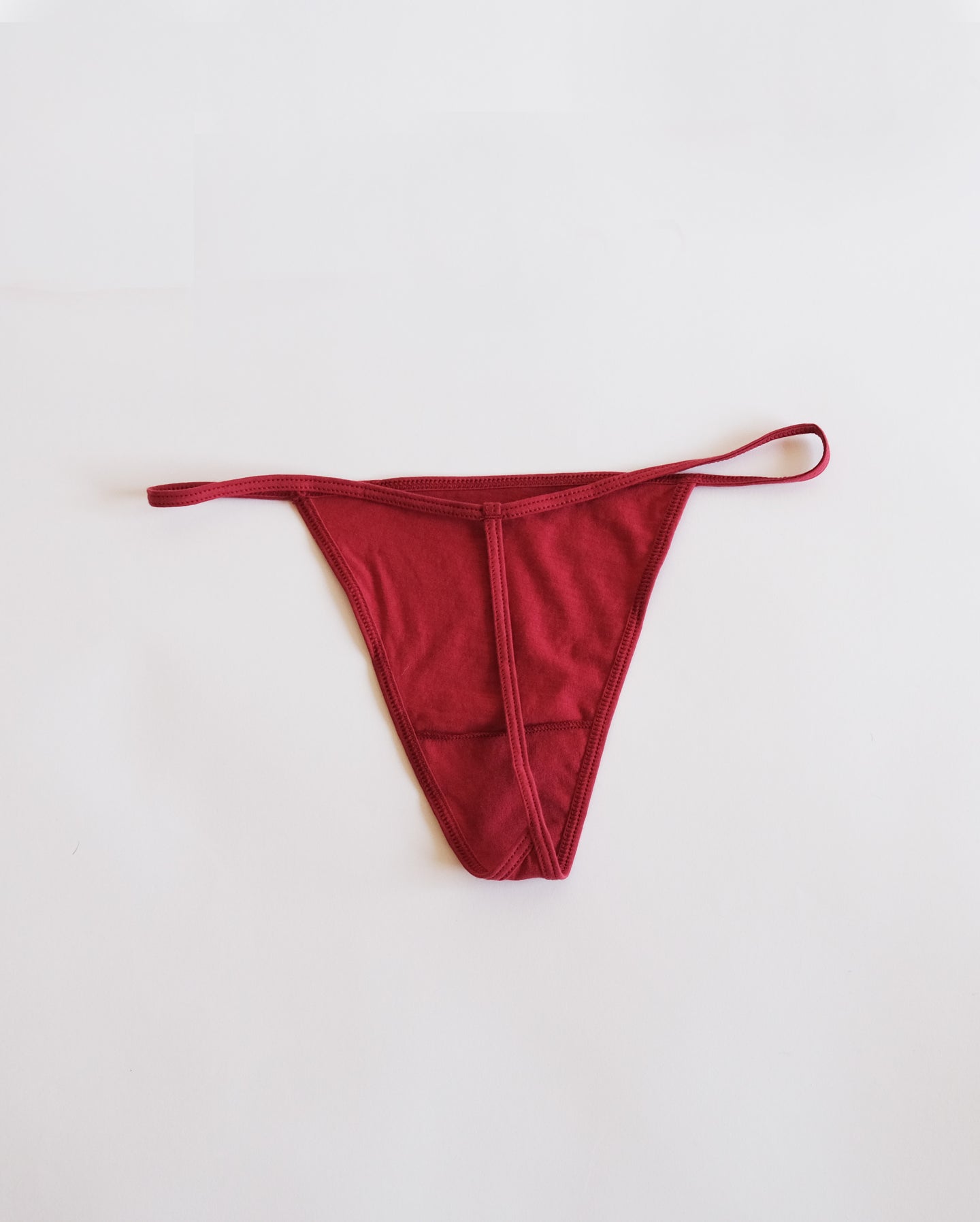 T-string Thong - Crimson