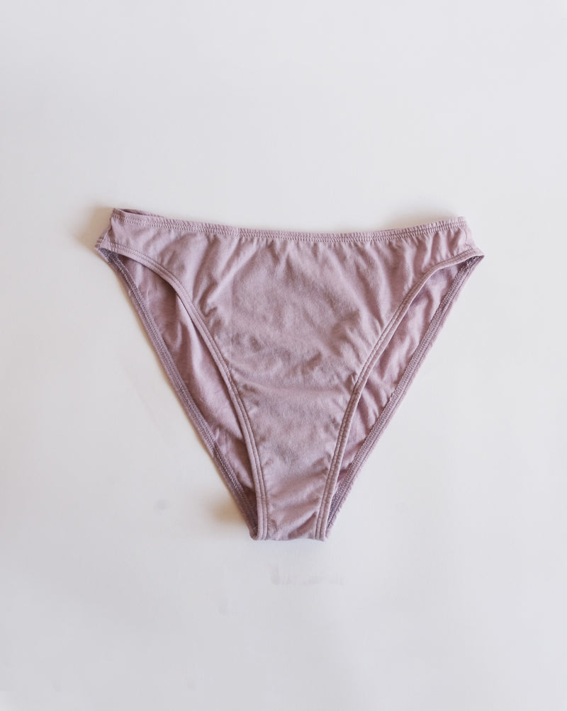 Mid-rise French Cut - Dusty Mauve