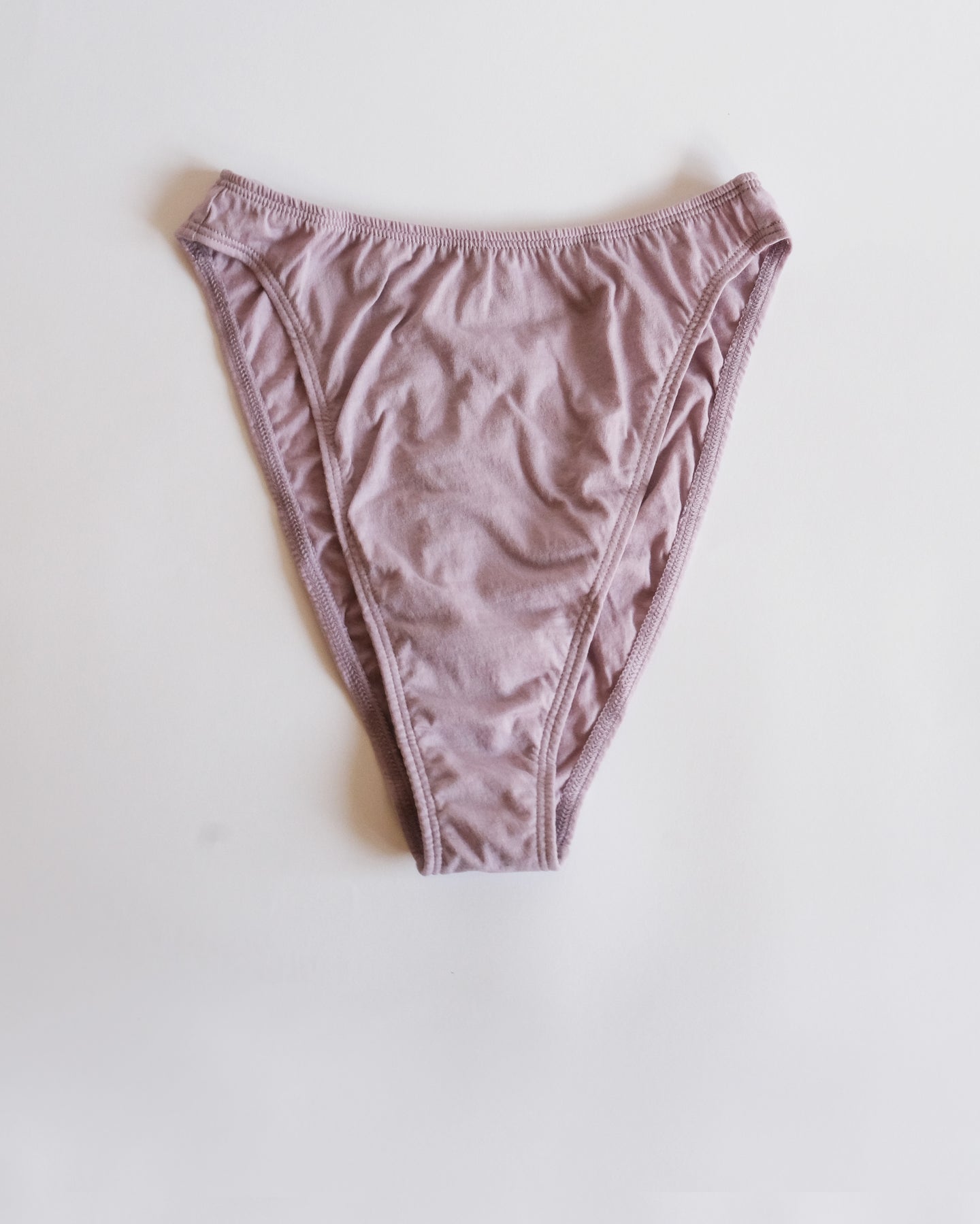 High-waisted French Cut - Dusty Mauve