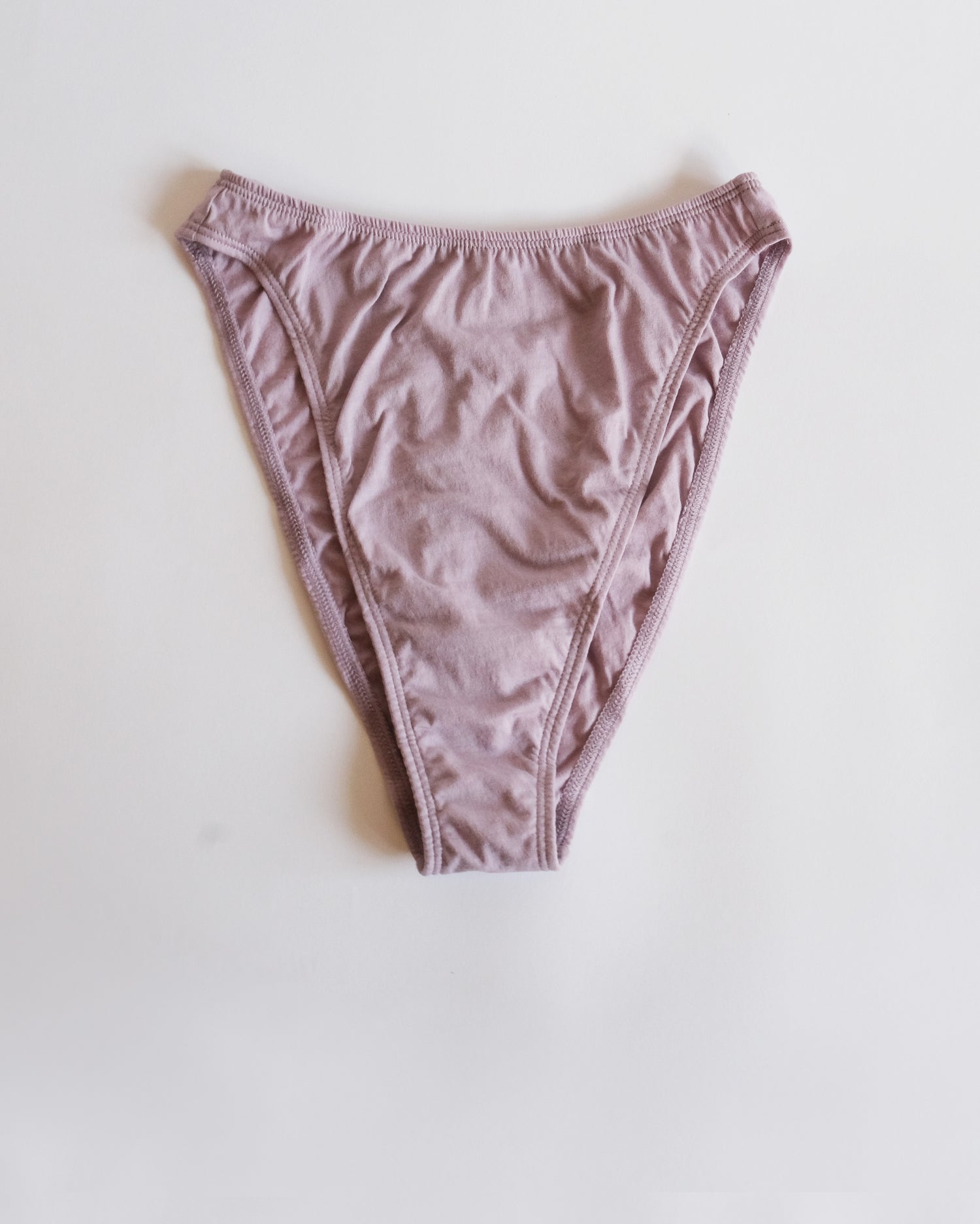 High-waisted French Cut - Dusty Mauve