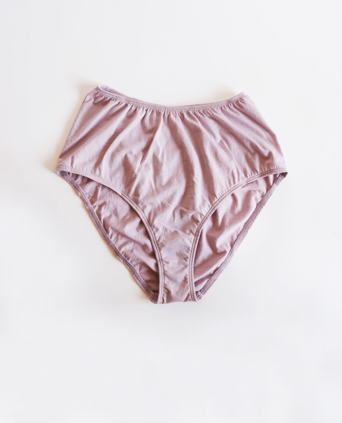 High-waisted Brief - Dusty Mauve