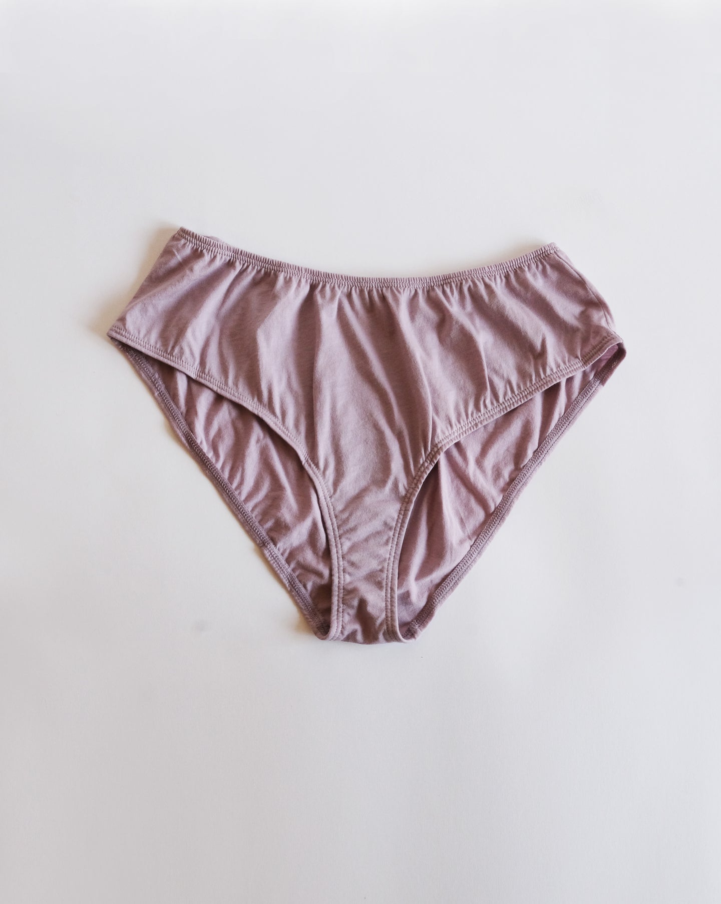Mid-Rise Brief - Dusty Mauve