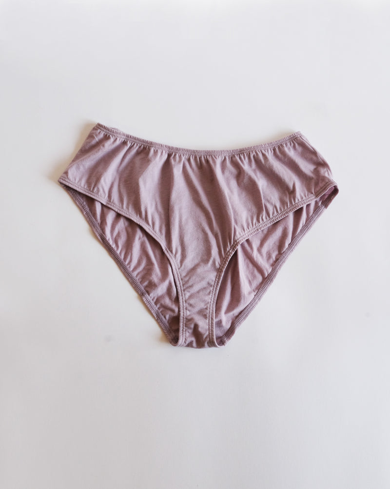 Mid-Rise Brief - Dusty Mauve