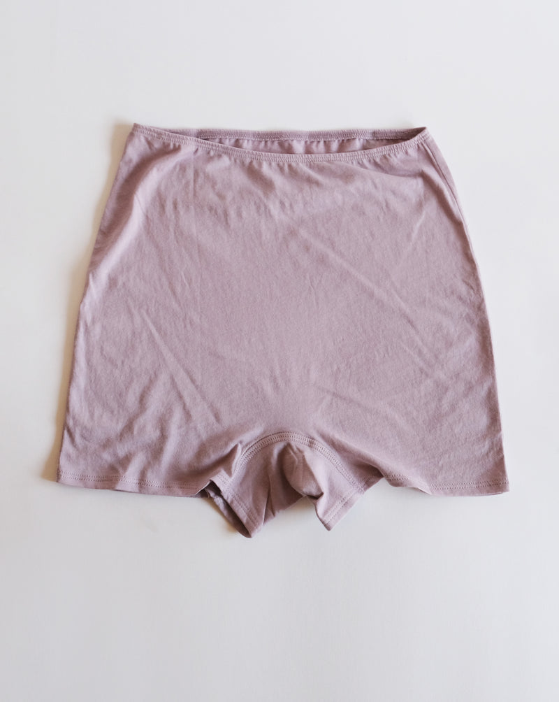 High Sleep Short - Dusty Mauve