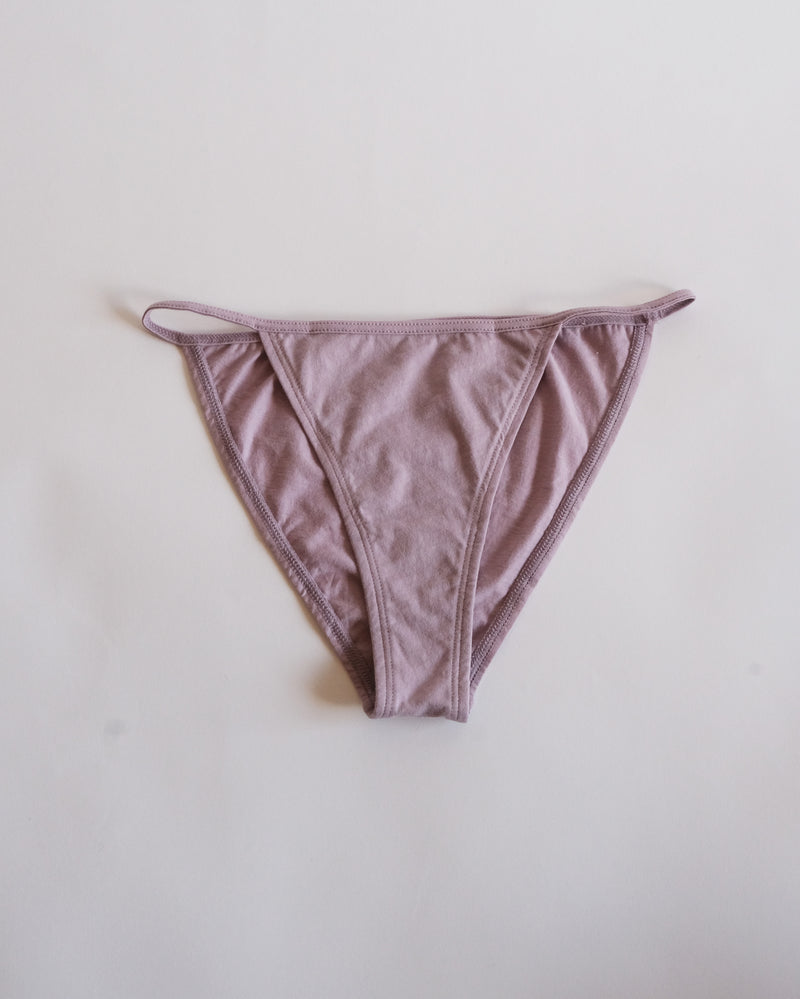 *new* String Bikini - Dusty Mauve