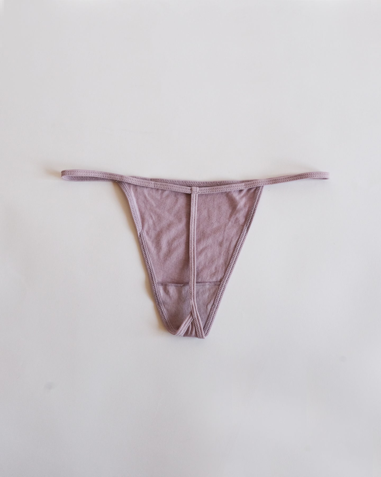T-string Thong - Dusty Mauve