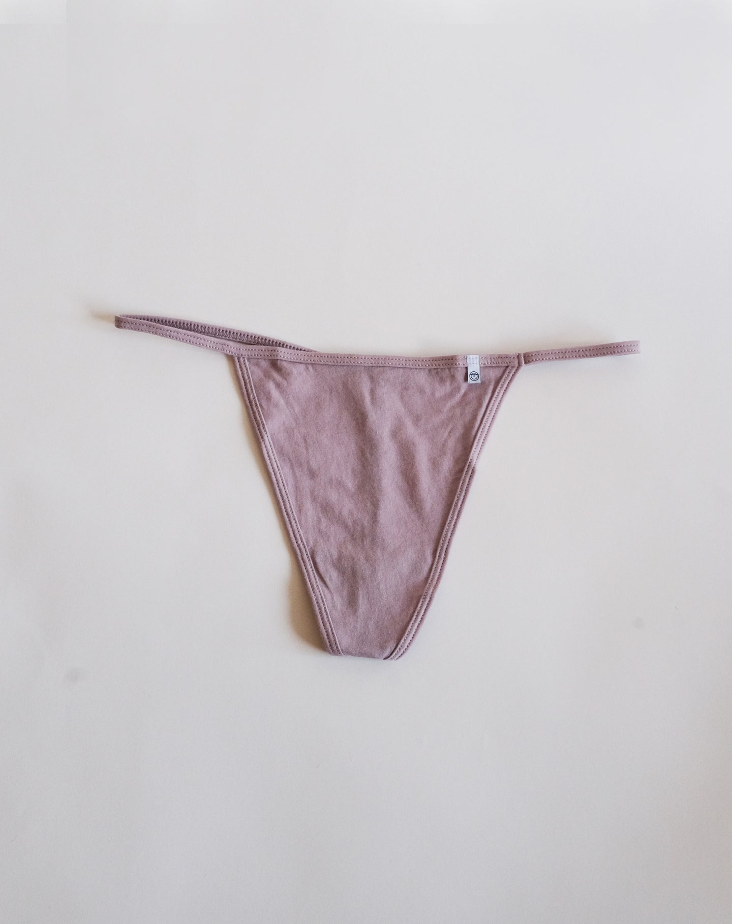 T-string Thong - Dusty Mauve
