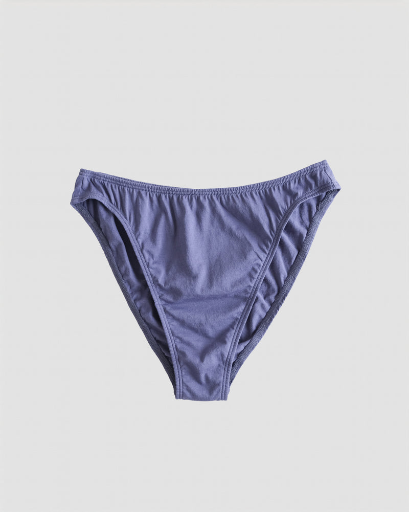 Mid-rise French Cut - Fog