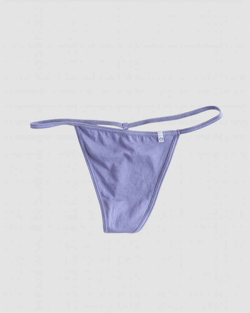T-string Thong - Fog