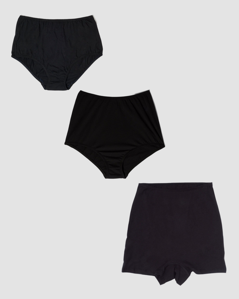 Full Coverage 3-Pack - Midnight