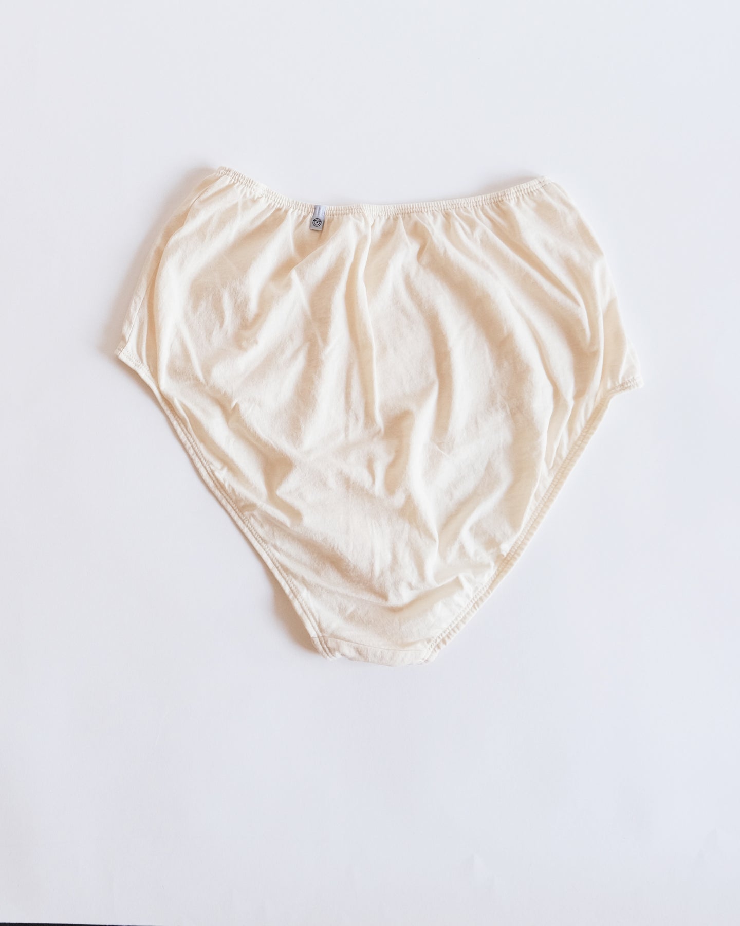 High-waisted Brief - Greige