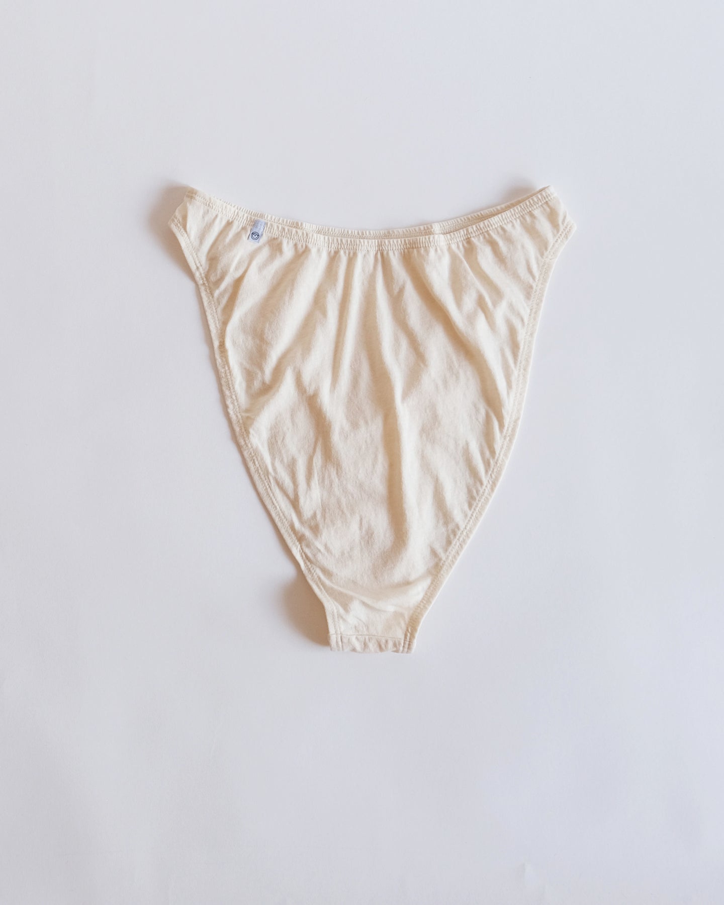 High-waisted French Cut - Greige