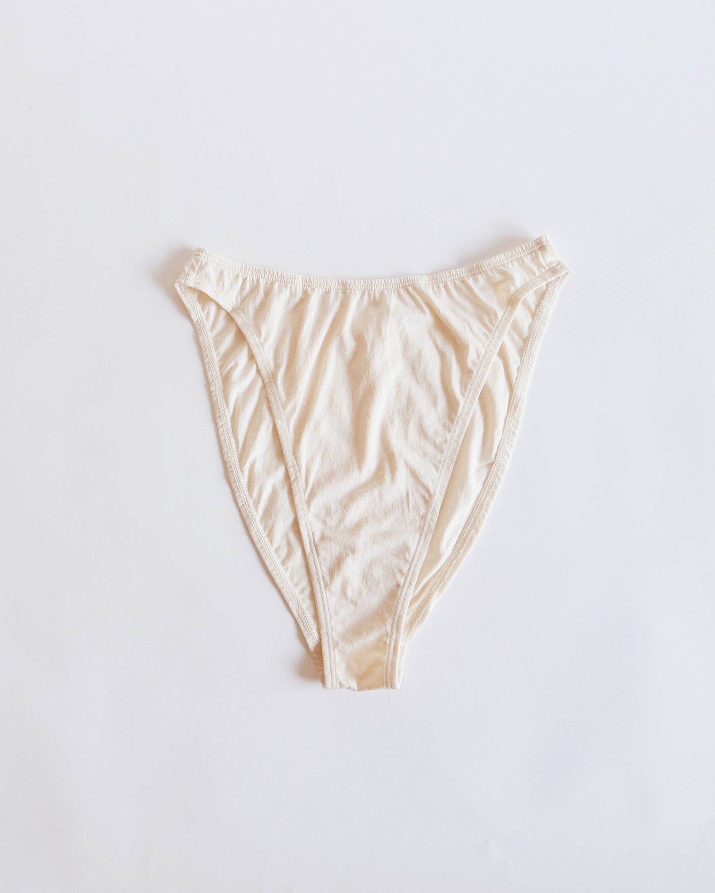 High-waisted French Cut - Greige