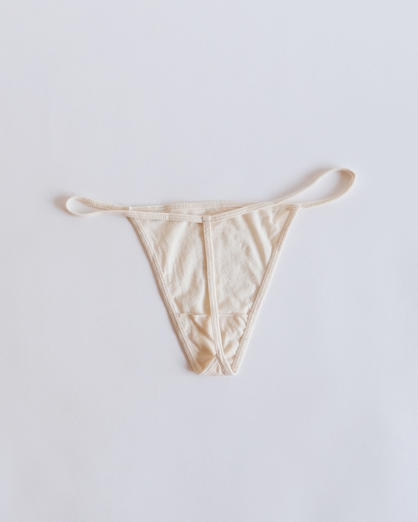 T-string Thong - Greige