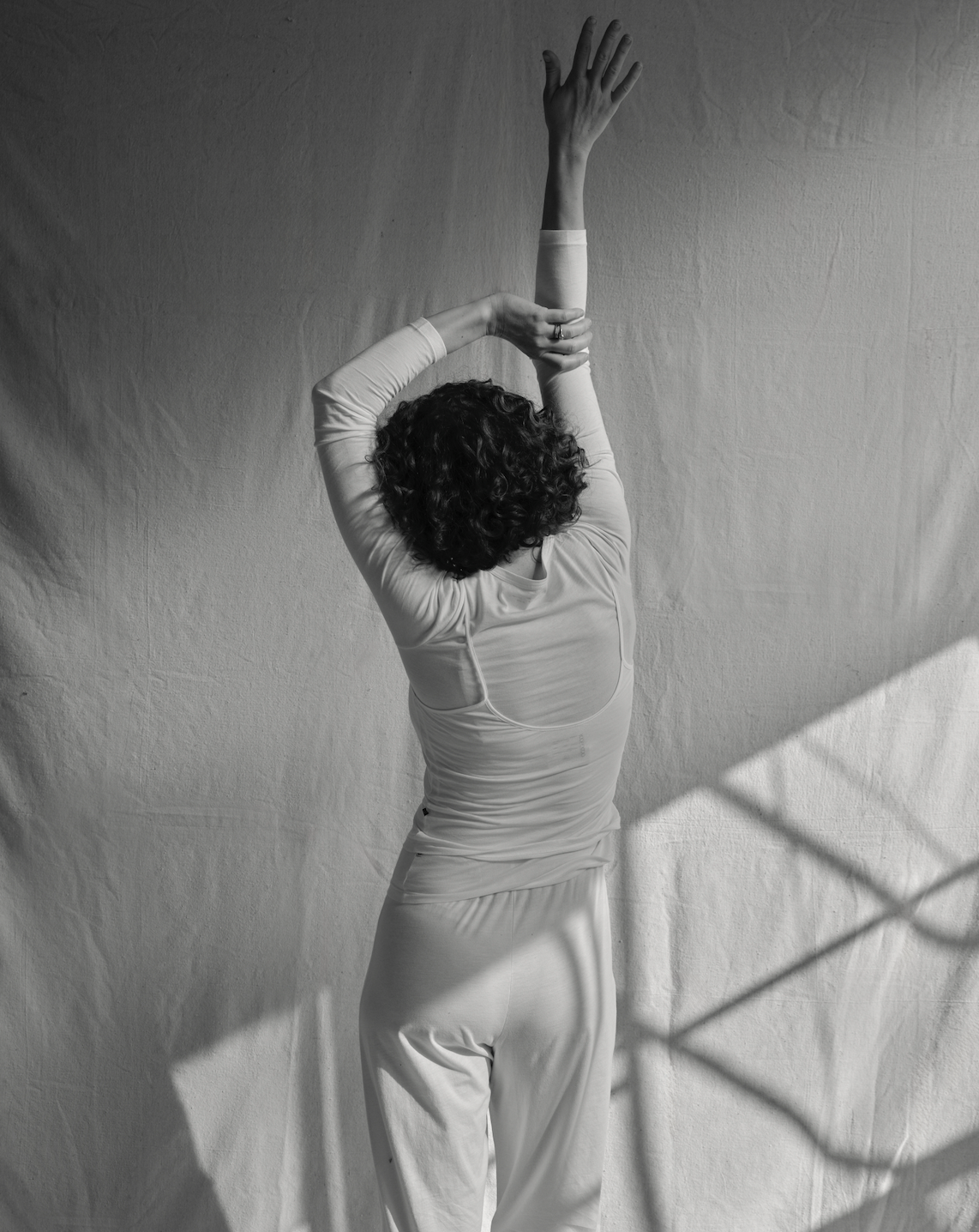 *new* Lounge Pant - Chalk