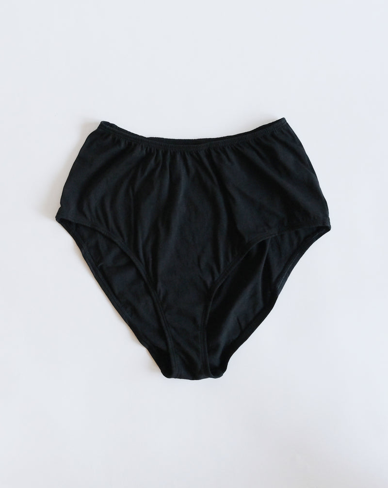High-waisted Brief - Midnight