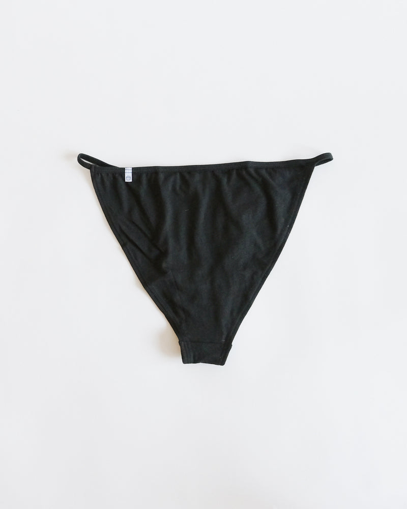 *new* String Bikini - Midnight