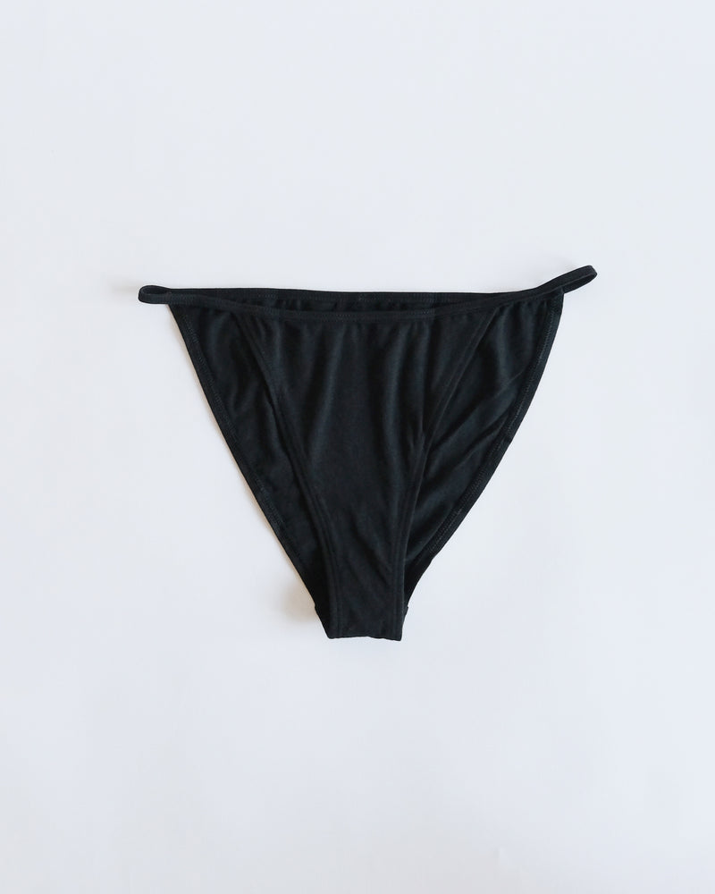 *new* String Bikini - Midnight