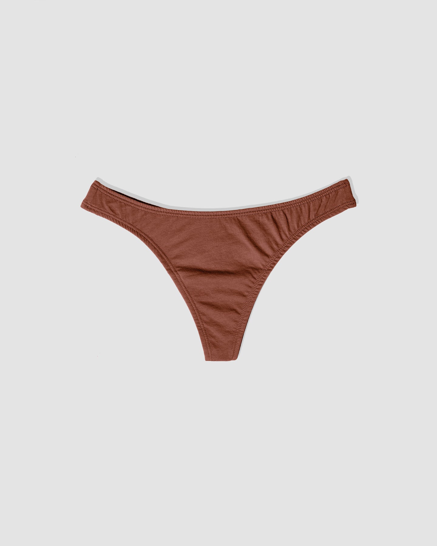 MOAB Organics Women's Cotton Thong Panty - M53121 (Wheat, XS