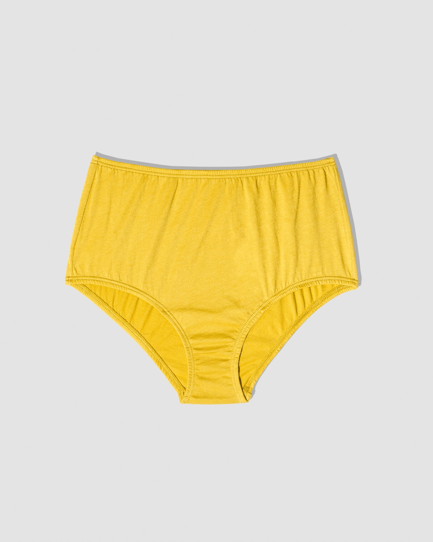 Lemon yellow, soft cotton ribbed fabric high leg knickers from primark -  Colorado's bra and panties - Quora