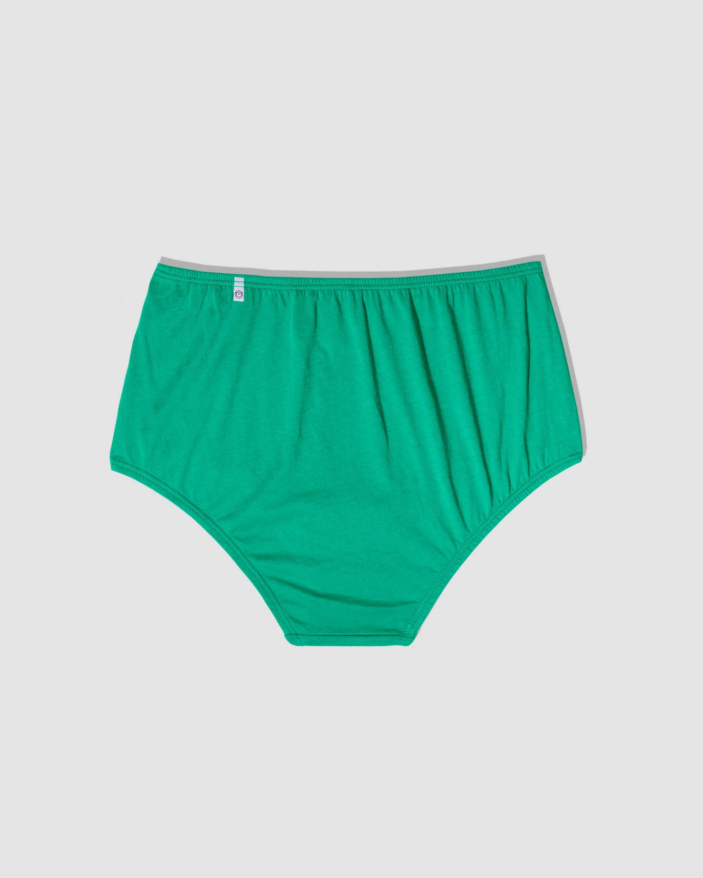 Green High Waisted Undies for Every Day Comfortable Seamless Basic