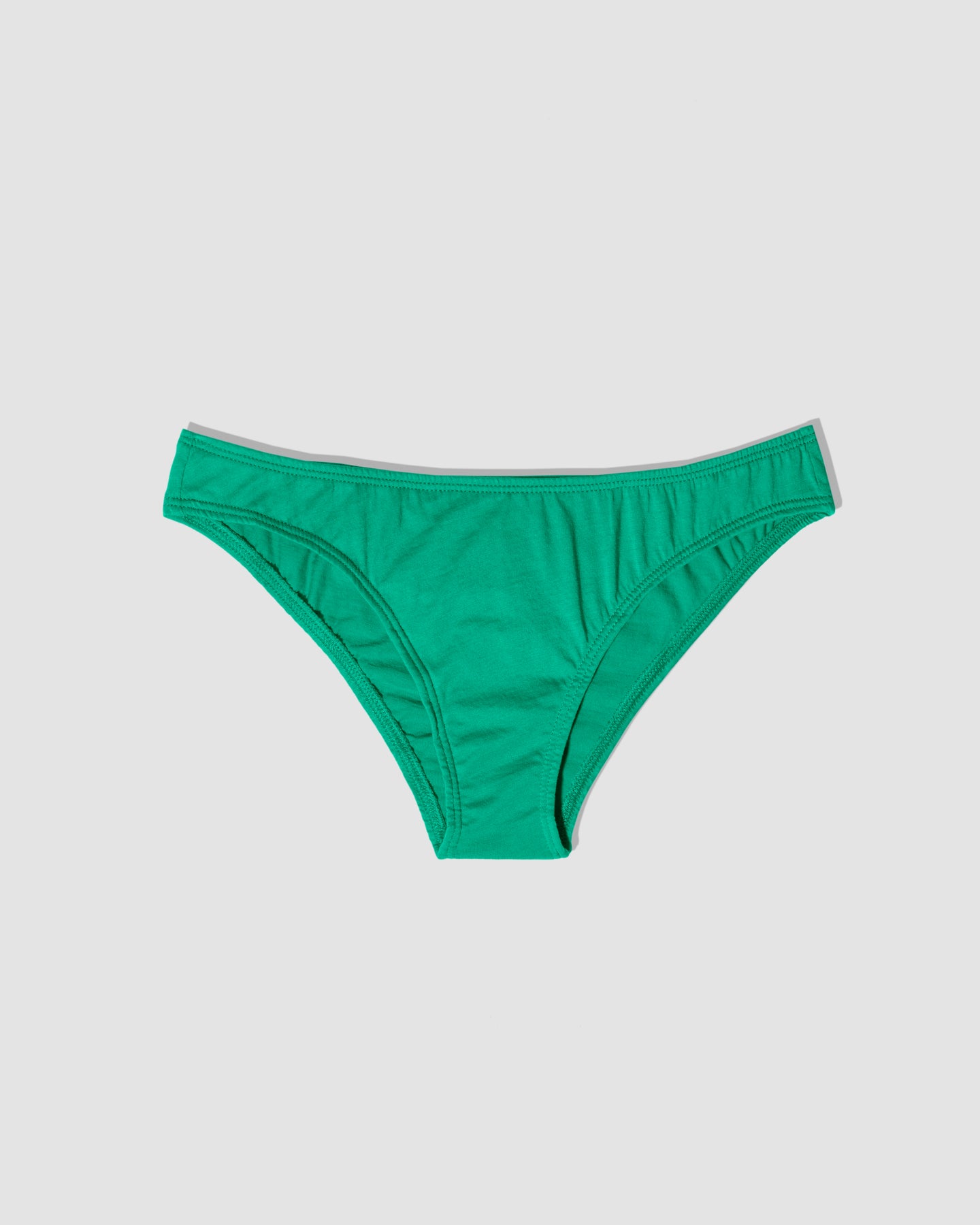 ODDO BODY 100% Organic Pima Cotton Underwear String Bikini (Chalk, XS)  2-pack at  Women's Clothing store