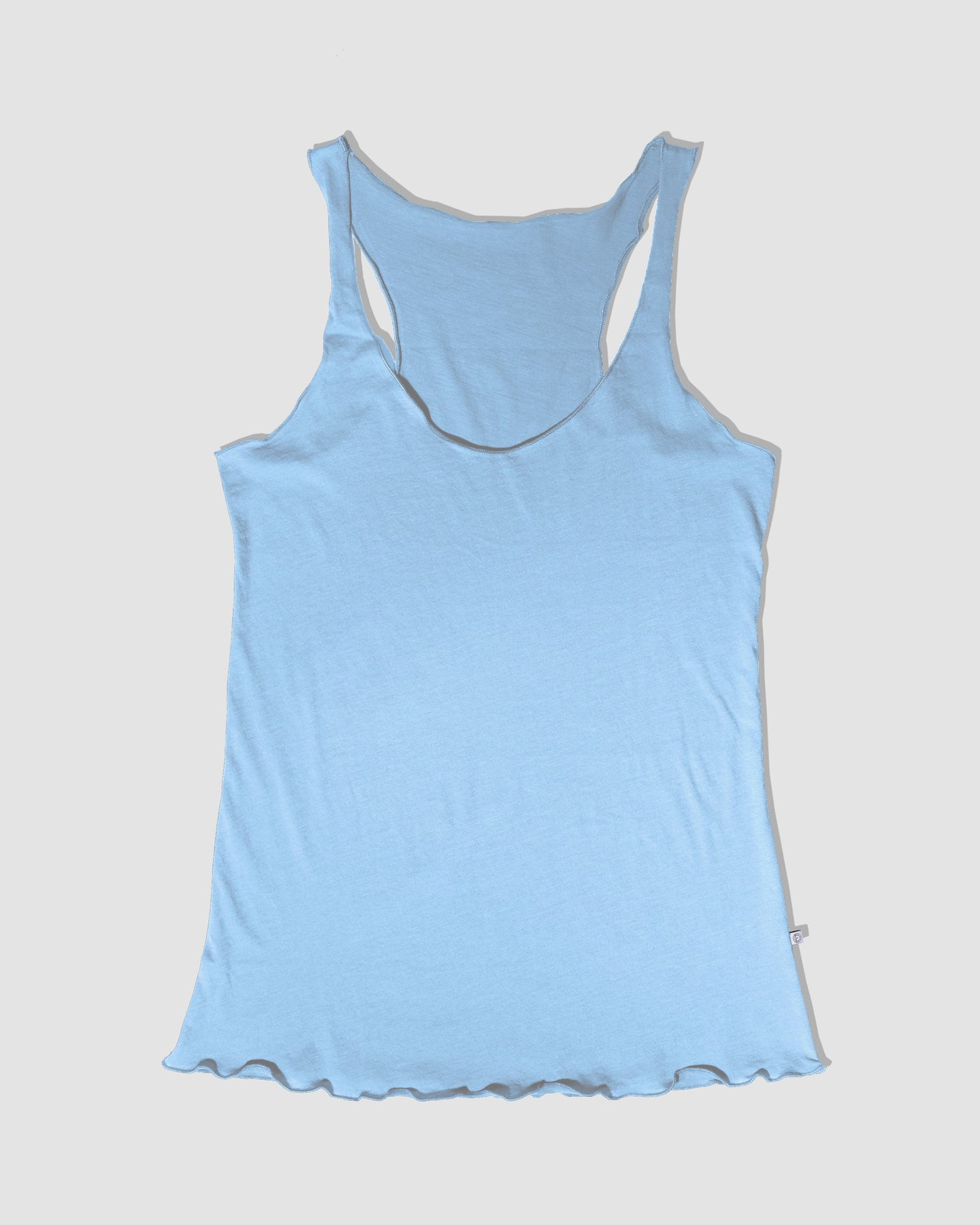 roller tank - periwinkle