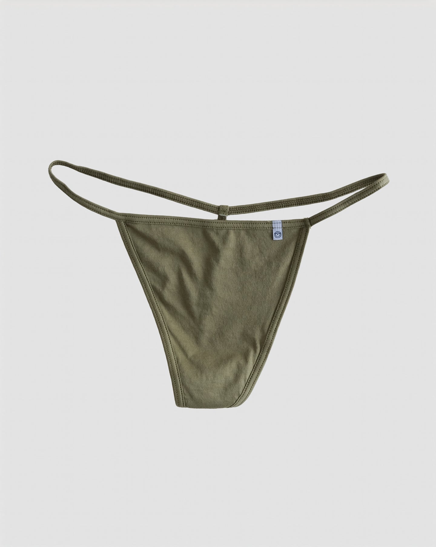 T-string Thong - Olive