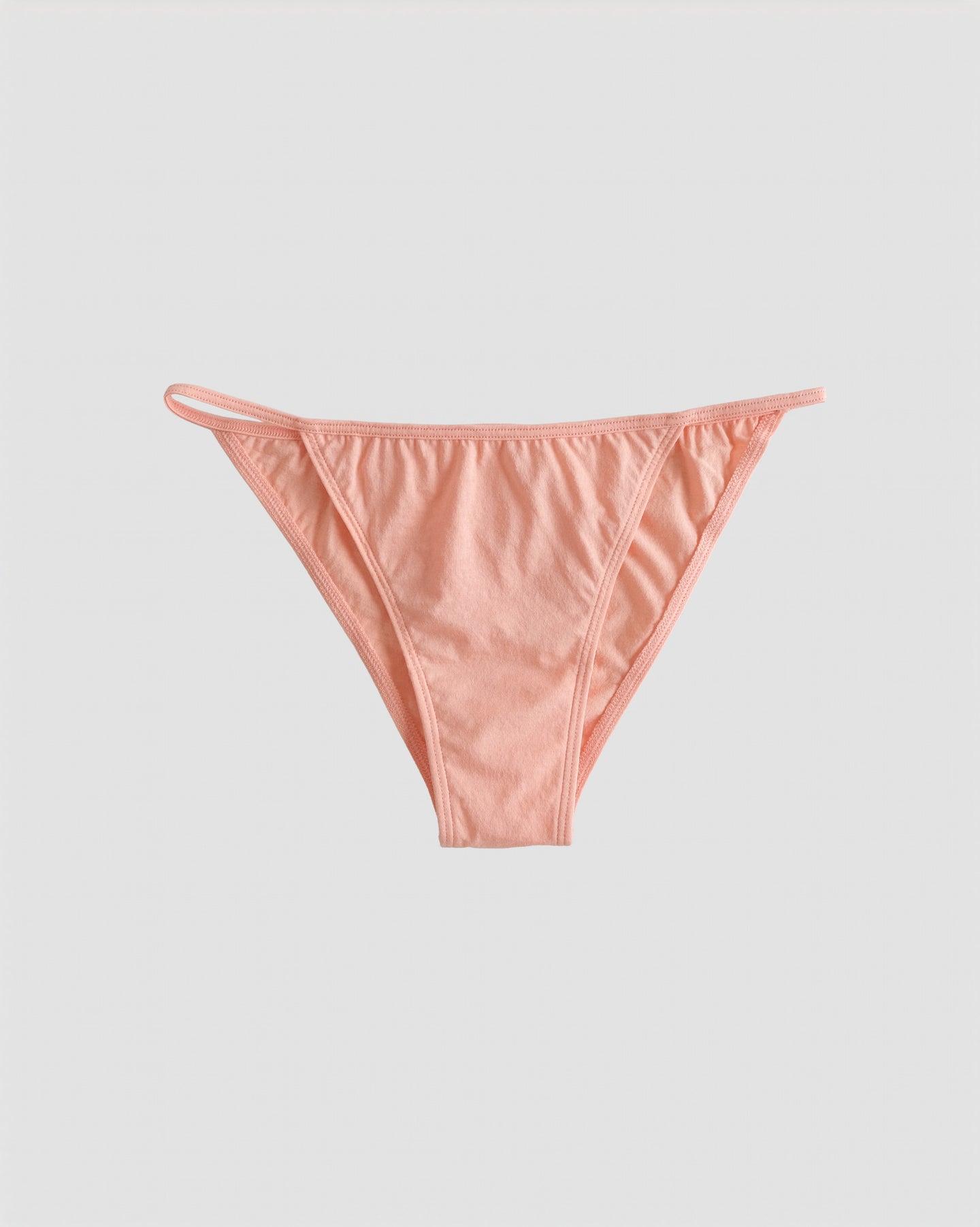 Low-rise String Bikini - Petal
