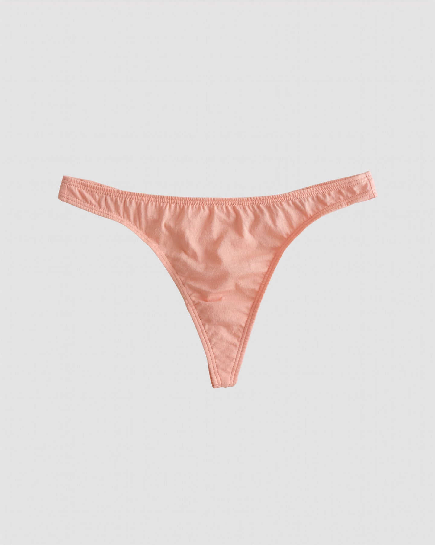 Cotton Thong - Petal