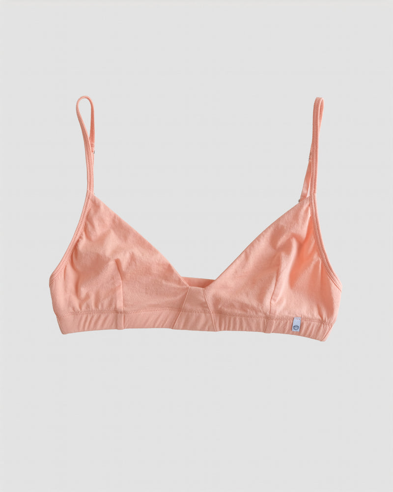 triangle bra - Petal