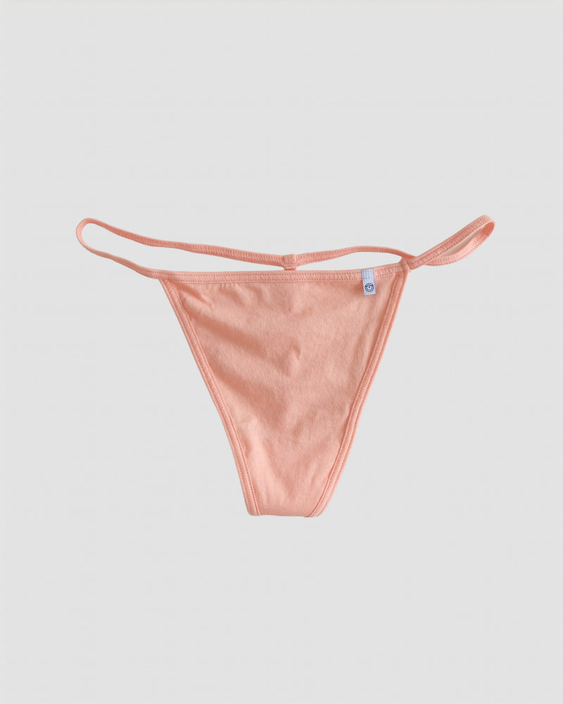 T-string Thong - Petal