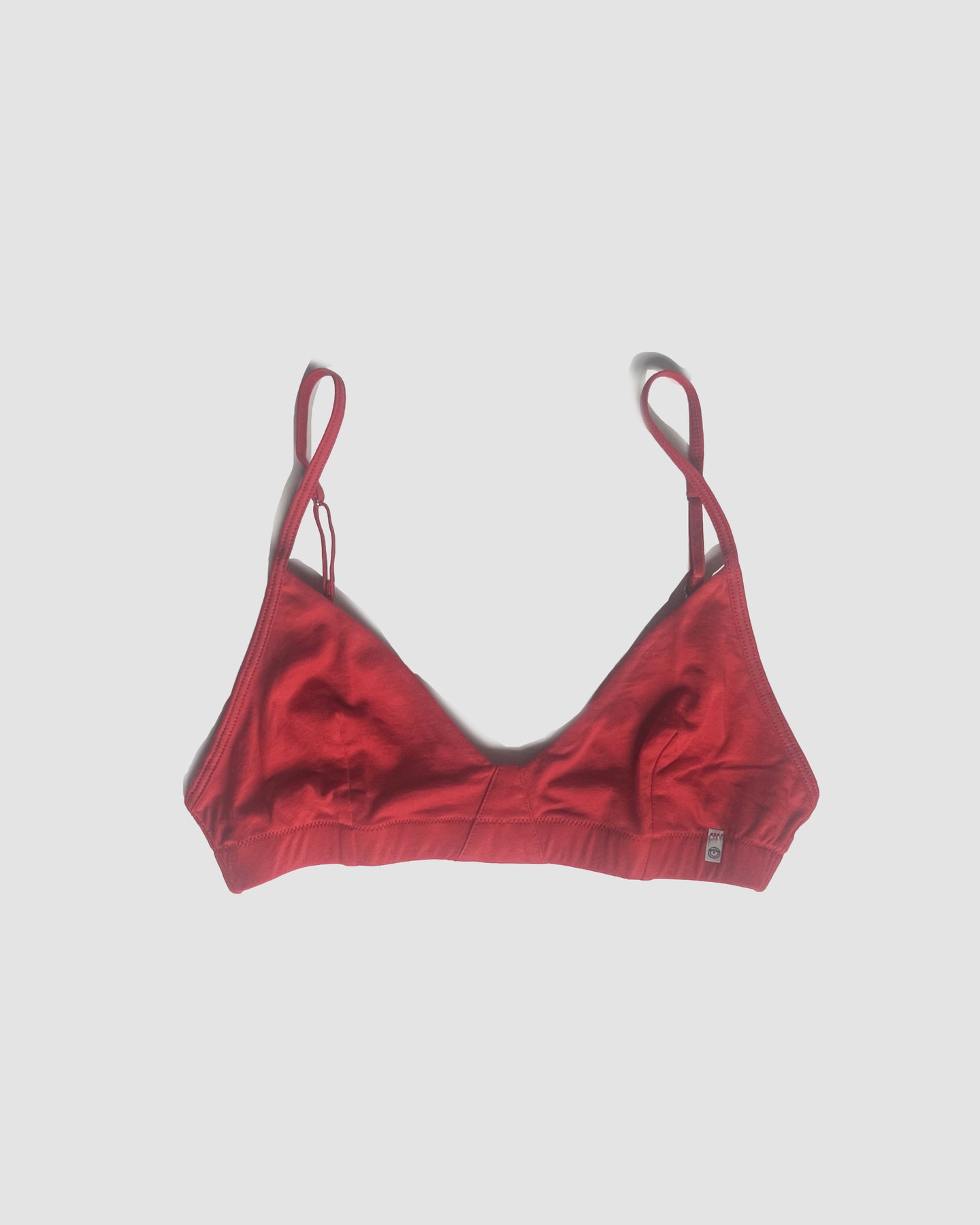 triangle bra - Poppy