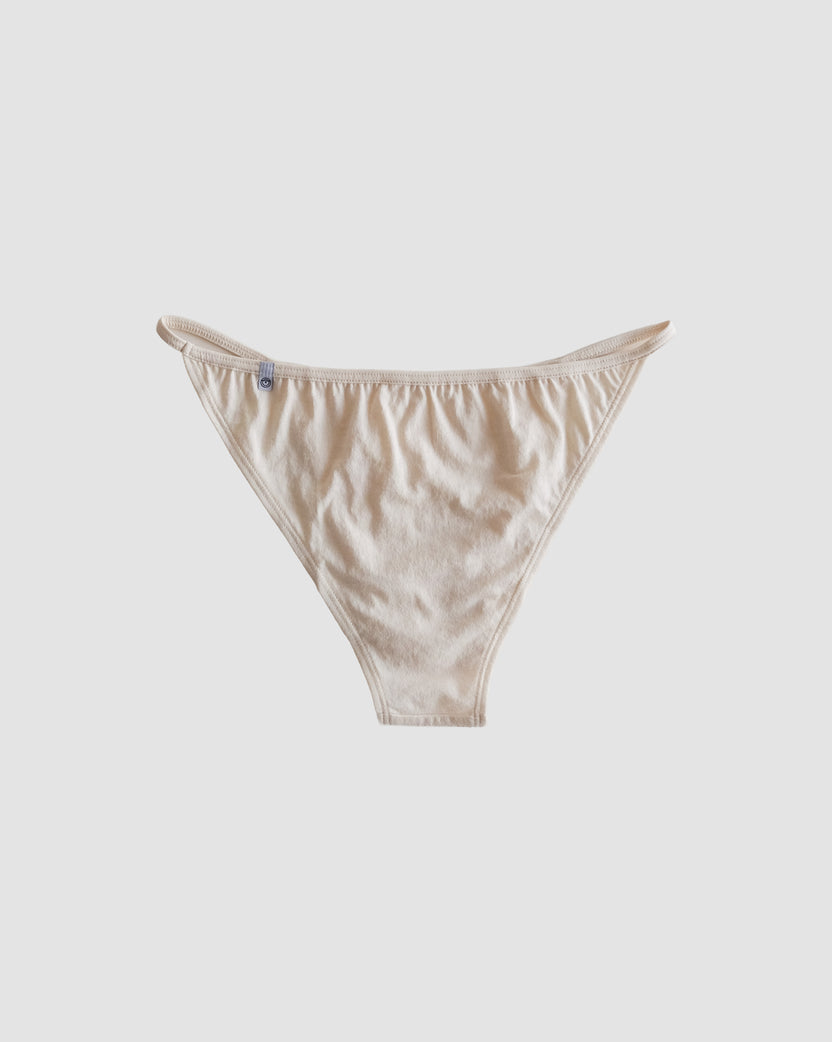 Mid Rise String low-rise string bikini − 100% organic pima cotton underwear | oddobody ...